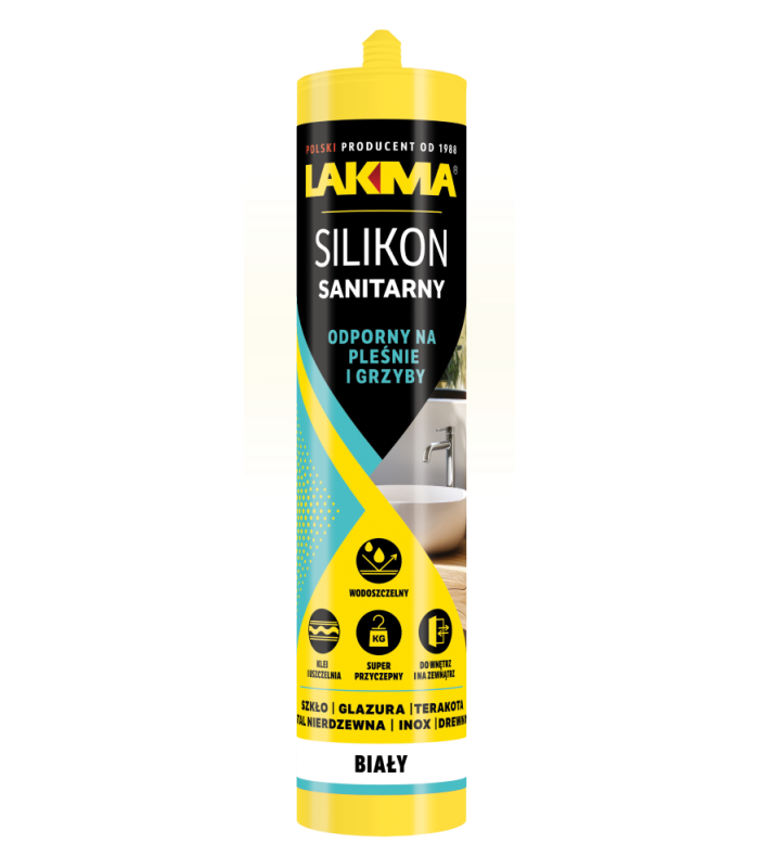 LAKMA Silikon Sanitarny Bezbarwny 280ml
