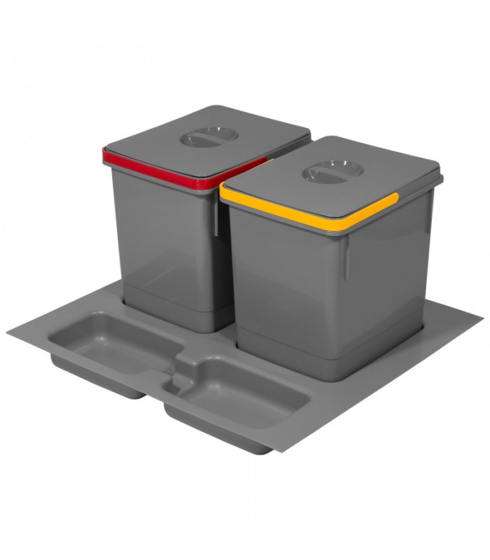 SEGREGATOR RUBIO 60 2X15L ANTRACYT