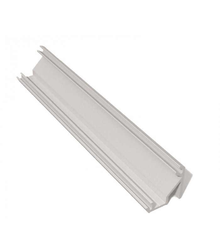 Profil 3m GLAX srebrny kątowy- nakładany