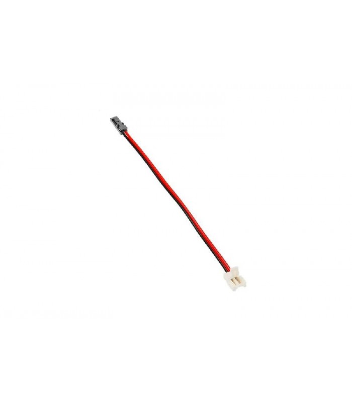 Złączki XC11, 2m przewód, mini amp męski SLIM, do taśm LED 8mm