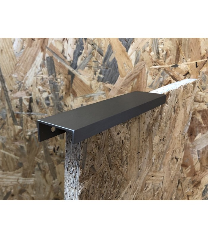 Uchwyt VERA 158mm inox / stal szczotkowana krawędziowy