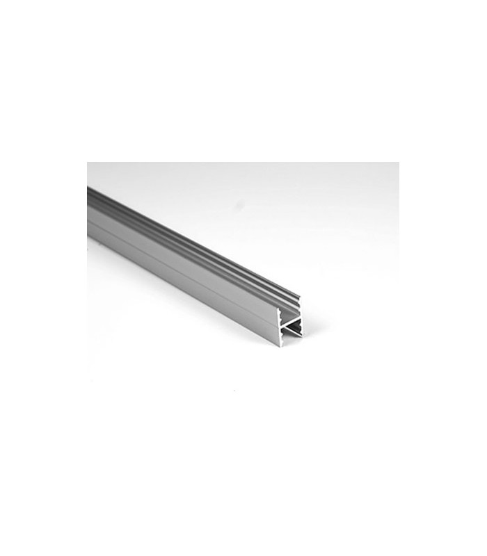 Profil H 3m do szkła SOLAR aluminium