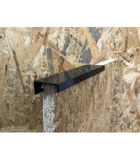 uchwyt-krawedziowy-vera-l-158mm-czarny-polysk