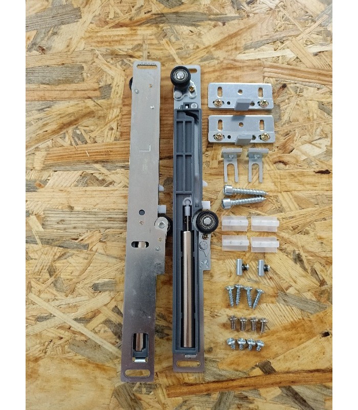 Samodomykacz gazowy z rolkami SD900