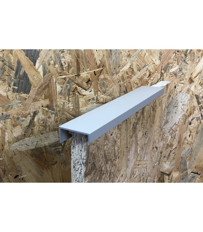 Uchwyt VERA 190mm aluminium krawędziowy