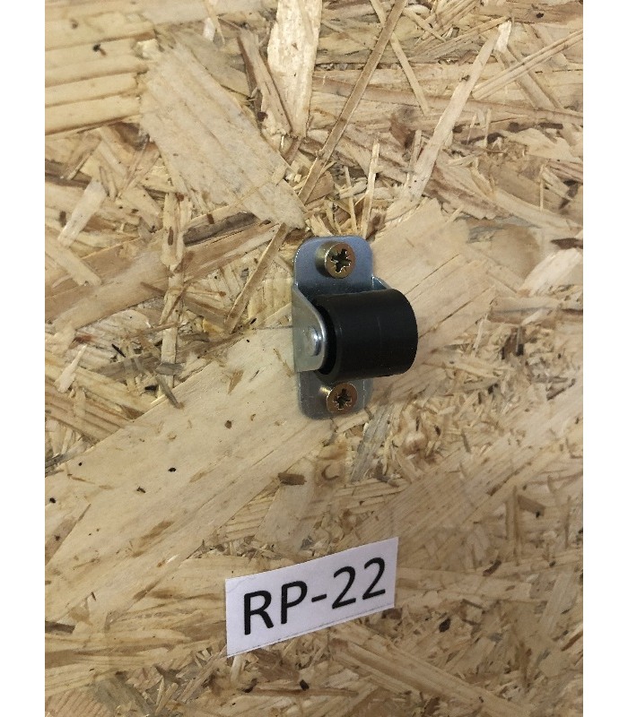 Rolka prosta fi22 mini plastikowa