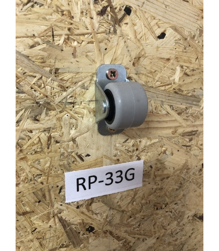 Rolka prosta fi30 gumowana