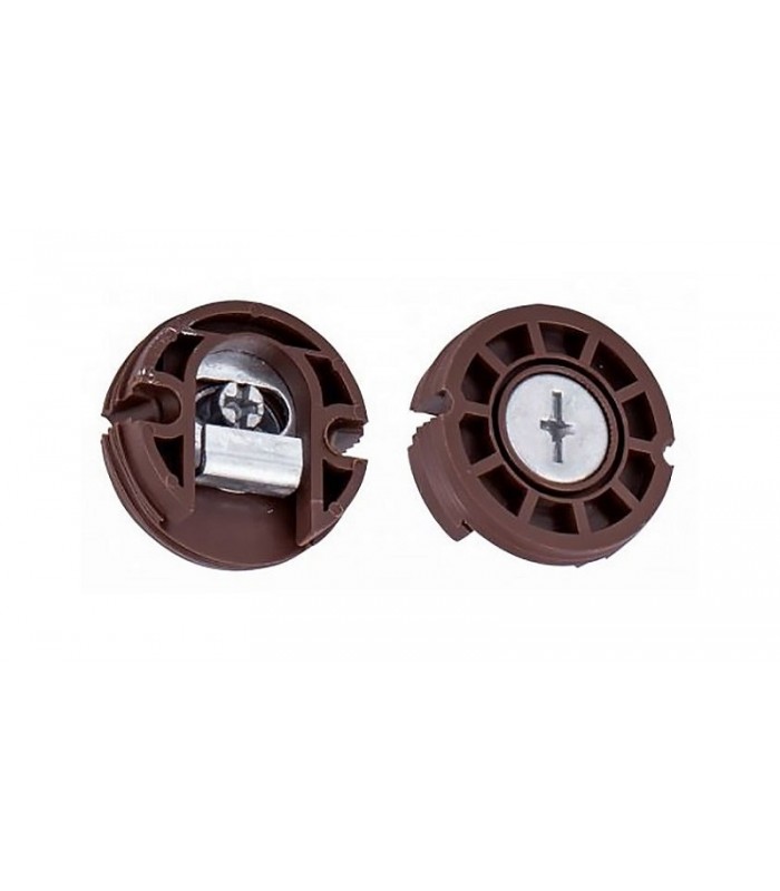 Zawieszka regulowana mimośrodowa do luster