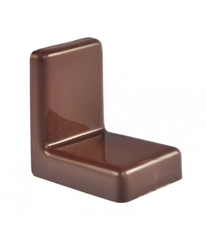 Zawieszka kątowa brąz ciemny/orzech