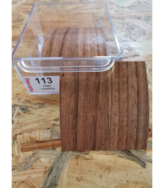 Zaślepka samoprzylepna fi 14 DĄB COUNTRY