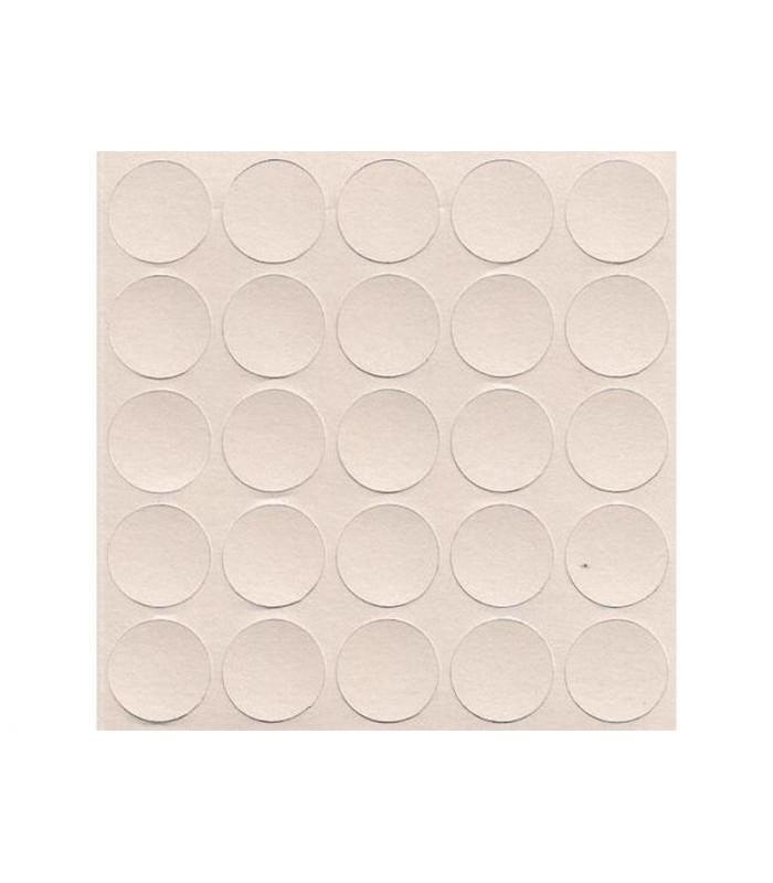 Zaślepka samoprzylepna fi 14 SZARY PIASKOWY