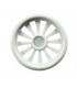 Wywietrznik fi40  biały "słoneczko"