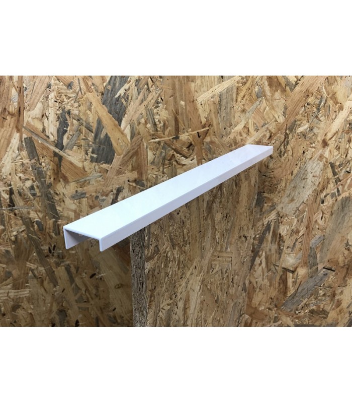 Uchwyt VERA 350mm biały połysk krawędziowy