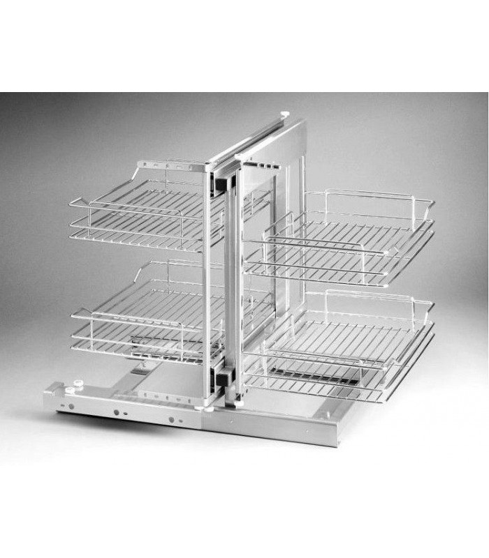 Magic Komfort  P/L srebrny uniwersalny W-6000-1000