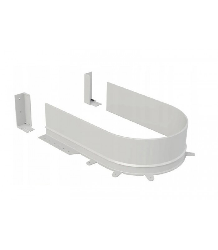 osłona syfonu 16 mm biała/ opk. 40 szt