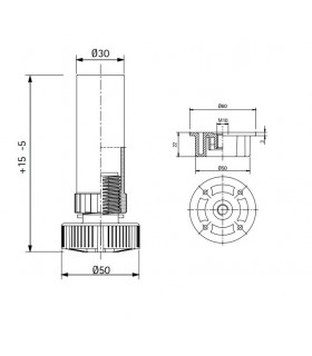 volpato-nozka-3-czesciowa-h-80-mm-400-kg-opk-400-szt-10-04-a080-10-05-0251-