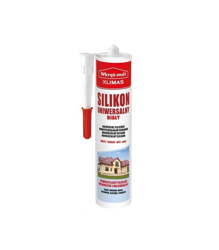 Silikon uniwersalny biały