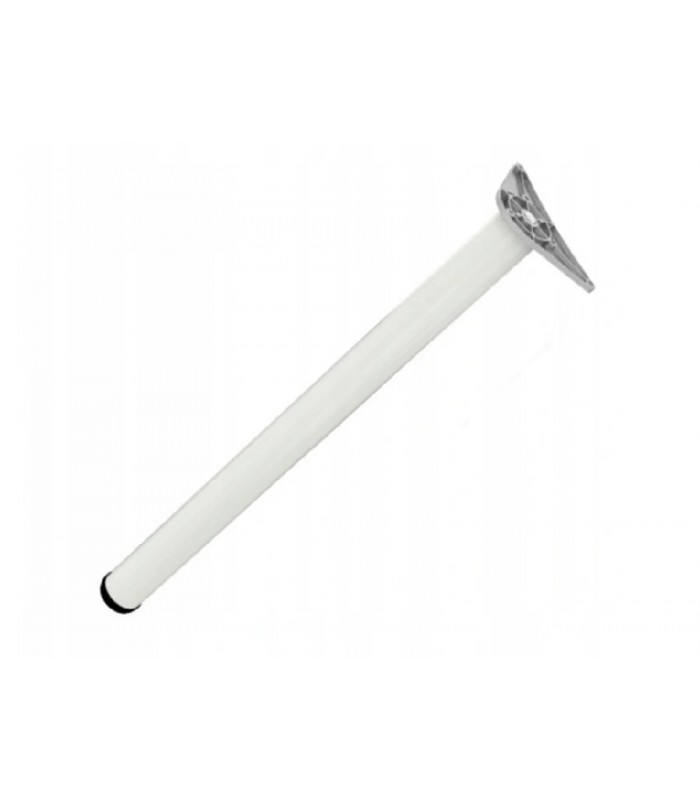 Noga meblowa L-1100mm biały górne mocowanie