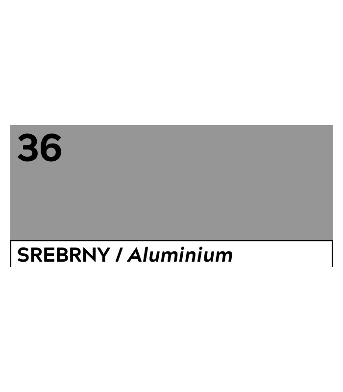 Kątownik SREBRNY/50szt. metalowy z otworem na wkręt fi 4 + osłonka z tworzywa