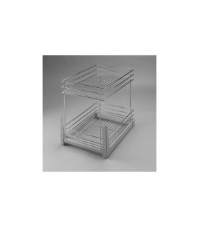 cargo-mini-2-poziomy-600-srebrne-md-prov-pelny-wysuw-mocow-dolne-max-obciaz-30-kg