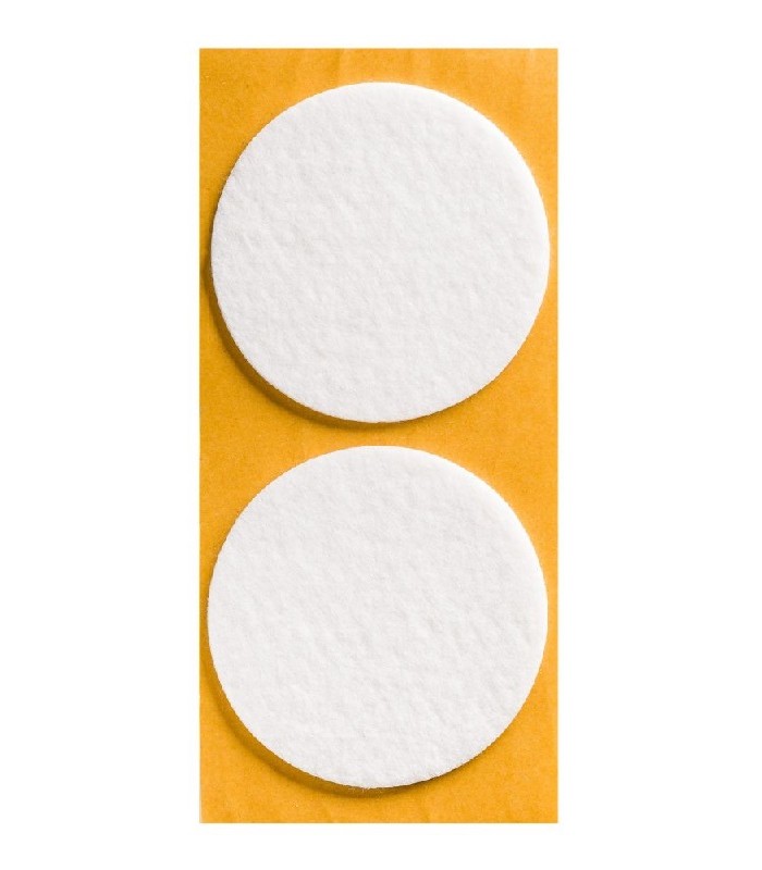 Podkładka filcowa czarna 70mm koło