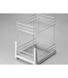 cargo-mini-2-poziomy-600-chrom-md-prov-pelny-wysuw-mocow-dolne-max-obciaz-30-kg
