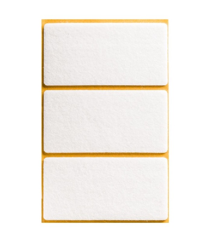 Podkładka filcowa brąz 50x100mm prostokąt