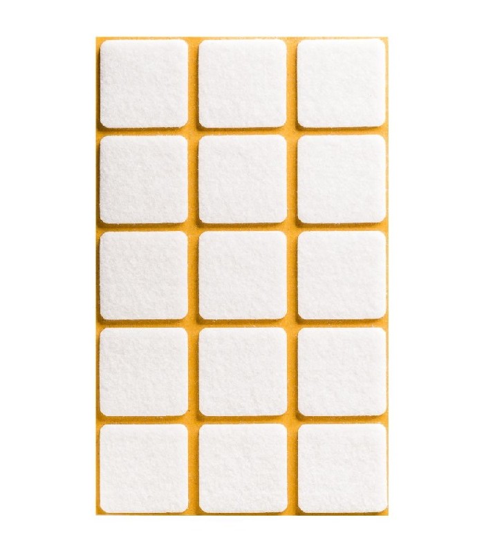 Podkładka filcowa brąz 30x30mm kwadrat