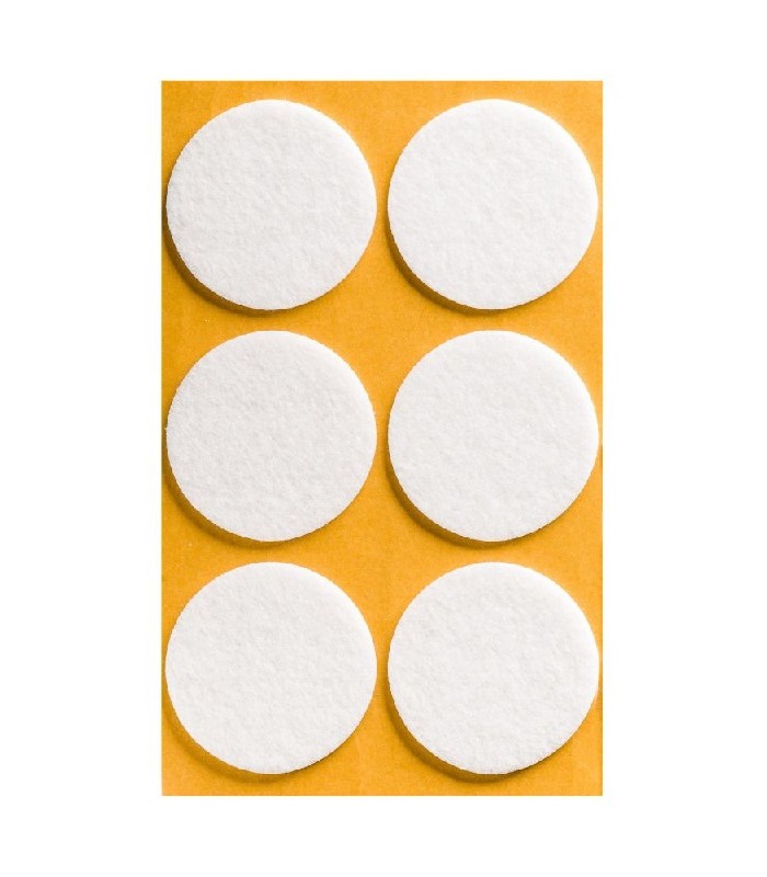 Podkładka filcowa brąz Fi 45mm