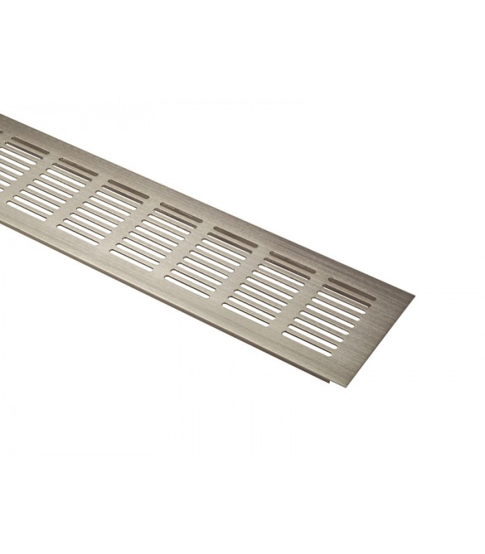 Kratka wentylacyjna 60x480 mała inox