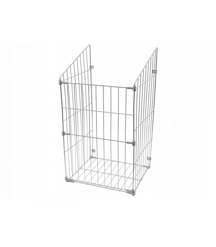 DO BIELIZNY 300/250mm srebrny składany