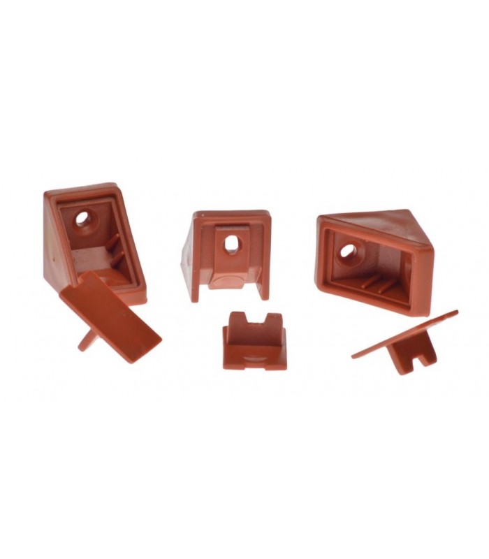 Kątownik mały KALWADOS/100szt. z osobną klapką 24x24x20