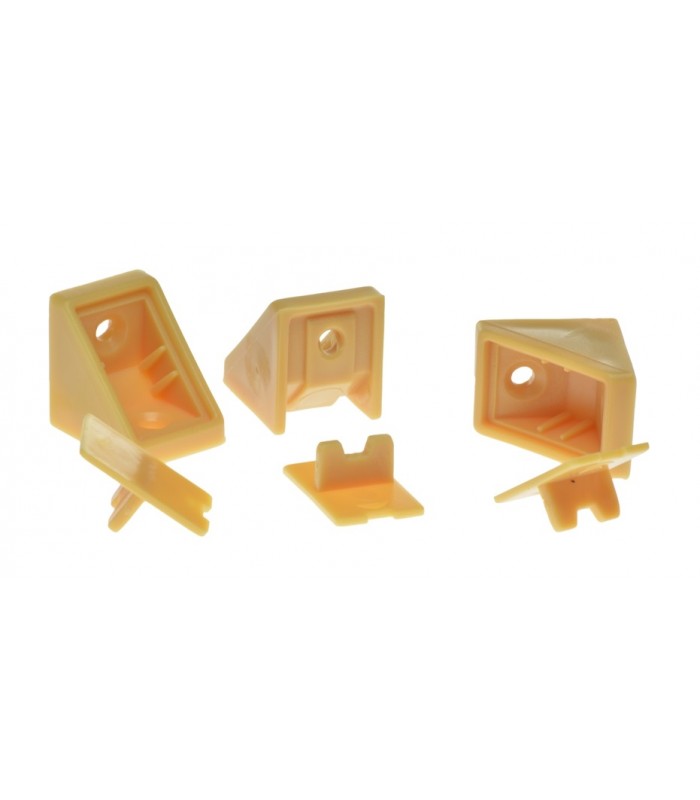 Kątownik mały BUK/100szt. z osobną klapką 24x24x20