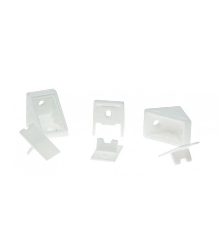 Kątownik mały BIAŁY/sztuka