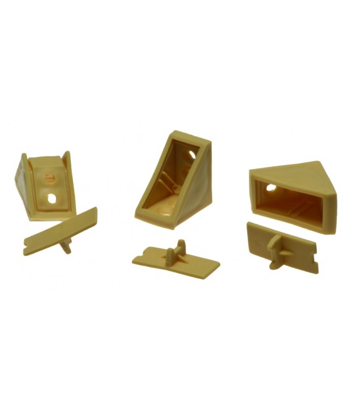 Kątownik duży KLON/100szt. z osobną klapką 32x32x21