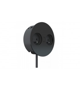 przedluzacz-bachmann-twist-2-gniazda-ute-lakier-czarny-mat