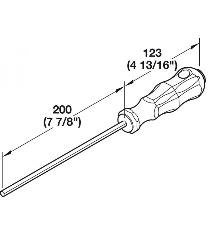 Narzędzie przedłużające AXILO 78