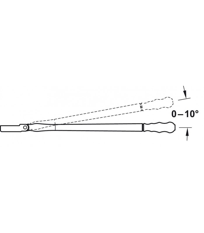 Narzędzie regulacyjne Hafele AXILO 78