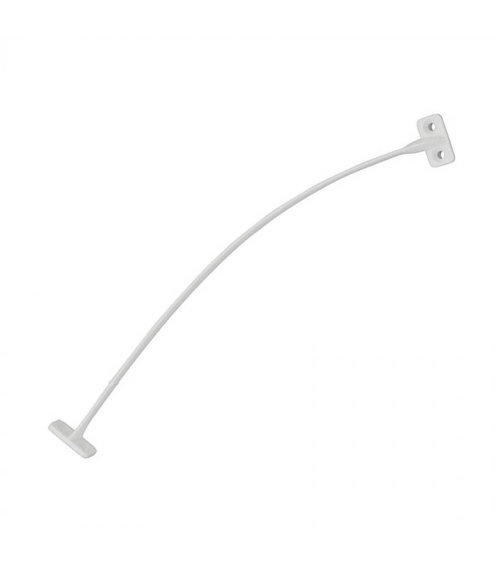 Ogranicznik kąta otwarcia biały 200mm