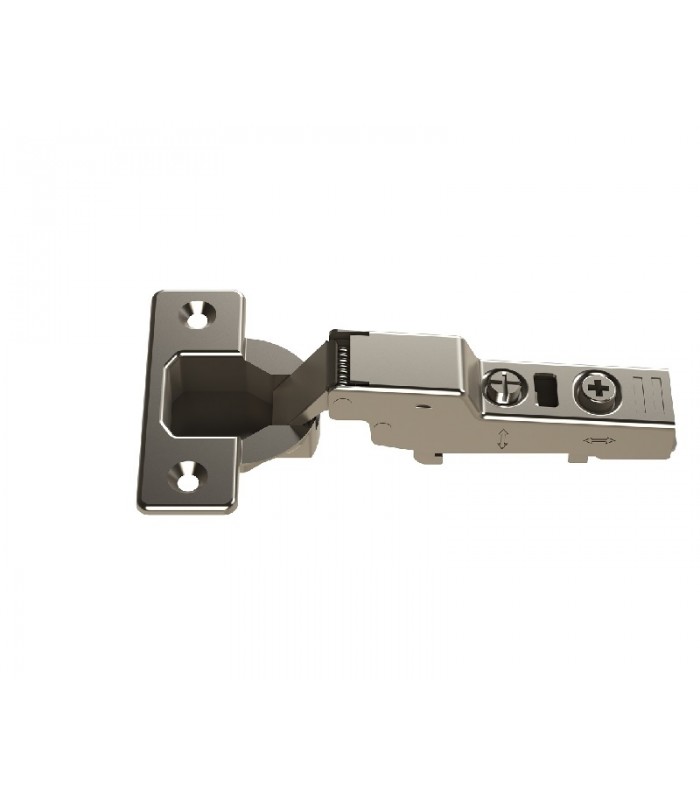 Zawias bliźniaczy 110° Metalla+ 311 cichy domyk 45/9.5