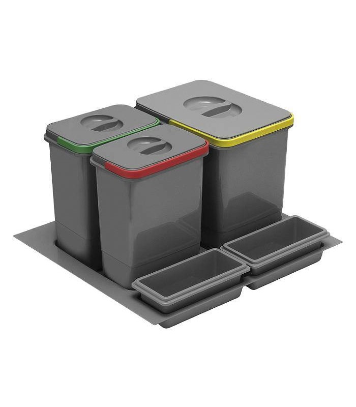 MULTINO 600 1x15L+2x7L+2 brytfanki