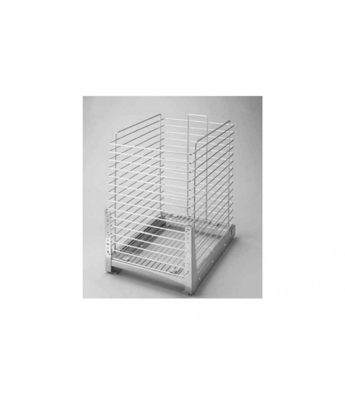 cargo DO BIELIZNY 1-poziomowe 400mm srebrny