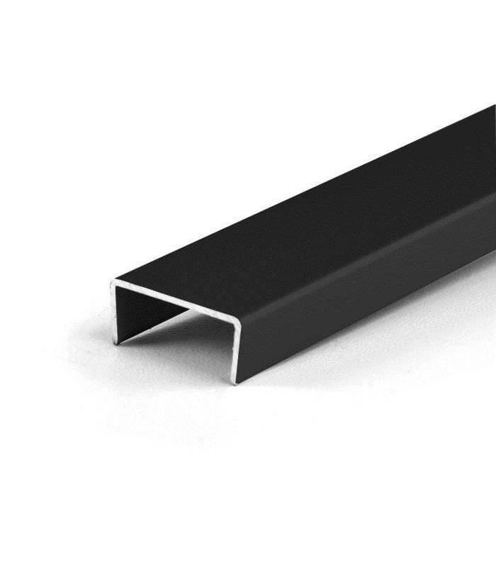 Profil C18 3m czarny