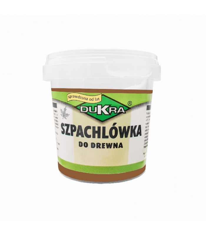 Szpachlówka 200g kasztan do drewna