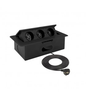 kombibox-uzbrojony-z-przewodem-1-5m-kolor-czarny-3-x-gniazdo-z-bolcem-model-nr-1