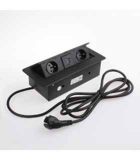 kombibox-kolor-czarny-2-x-gniazdo-z-bolcem-2usb-5vdc-2-1a-przewod-zasilajacy-1-5m