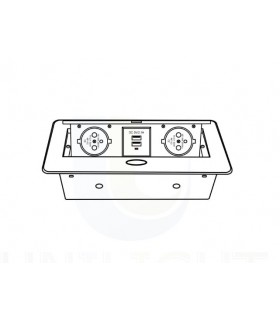 kombibox-kolor-bialy-2-x-gniazdo-z-bolcem-2usb-5vdc-2-1a-przewod-zasilajacy-3m