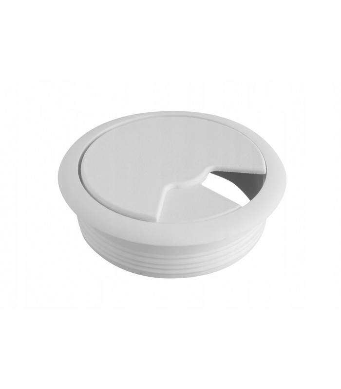 Przelotka do kabla fi60 kolor biały