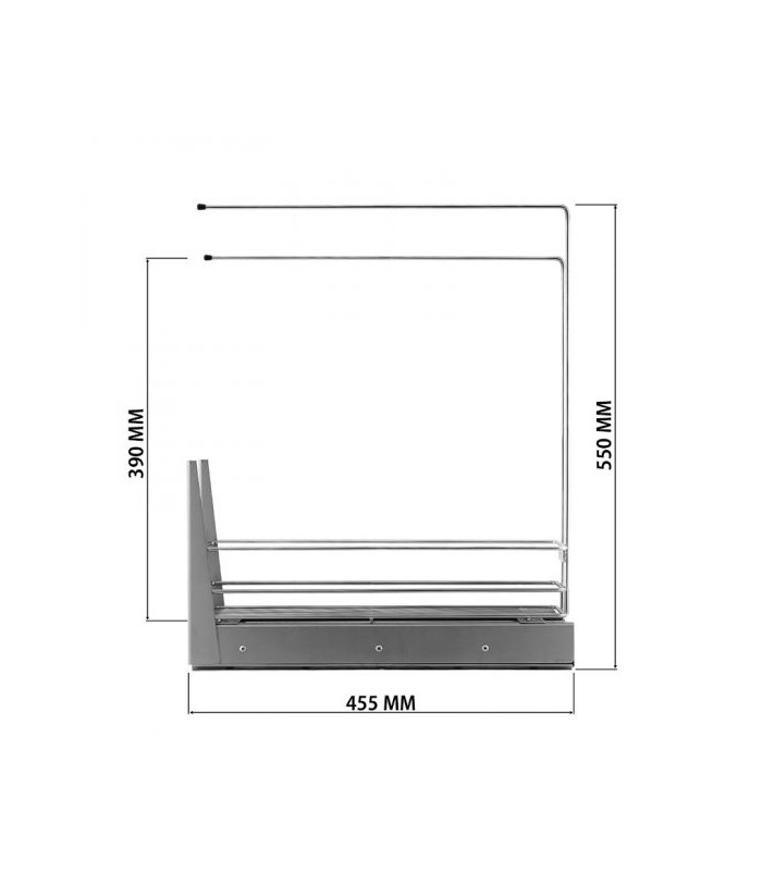 Na ręczniki ocynk COMFORT spowalniacz