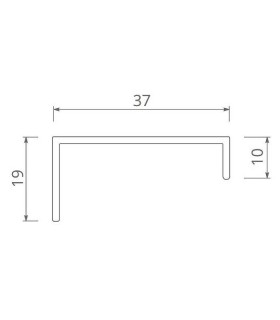 uchwyt-krawedziowy-vera-l-126mm-czarny-mat